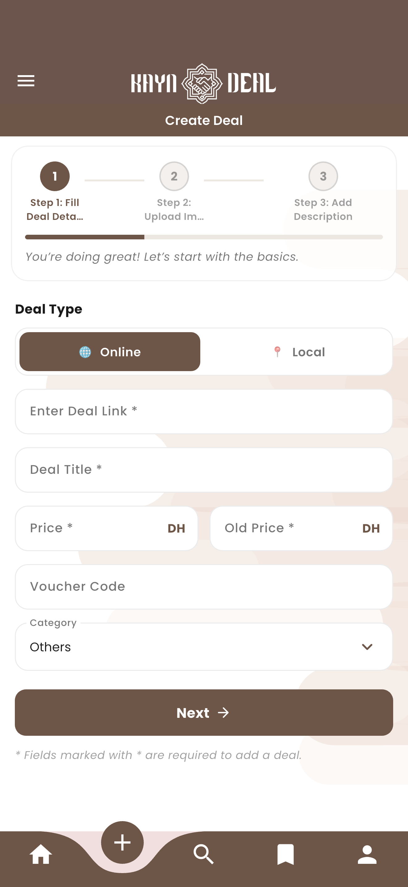 Kayndeal screenshot 4
